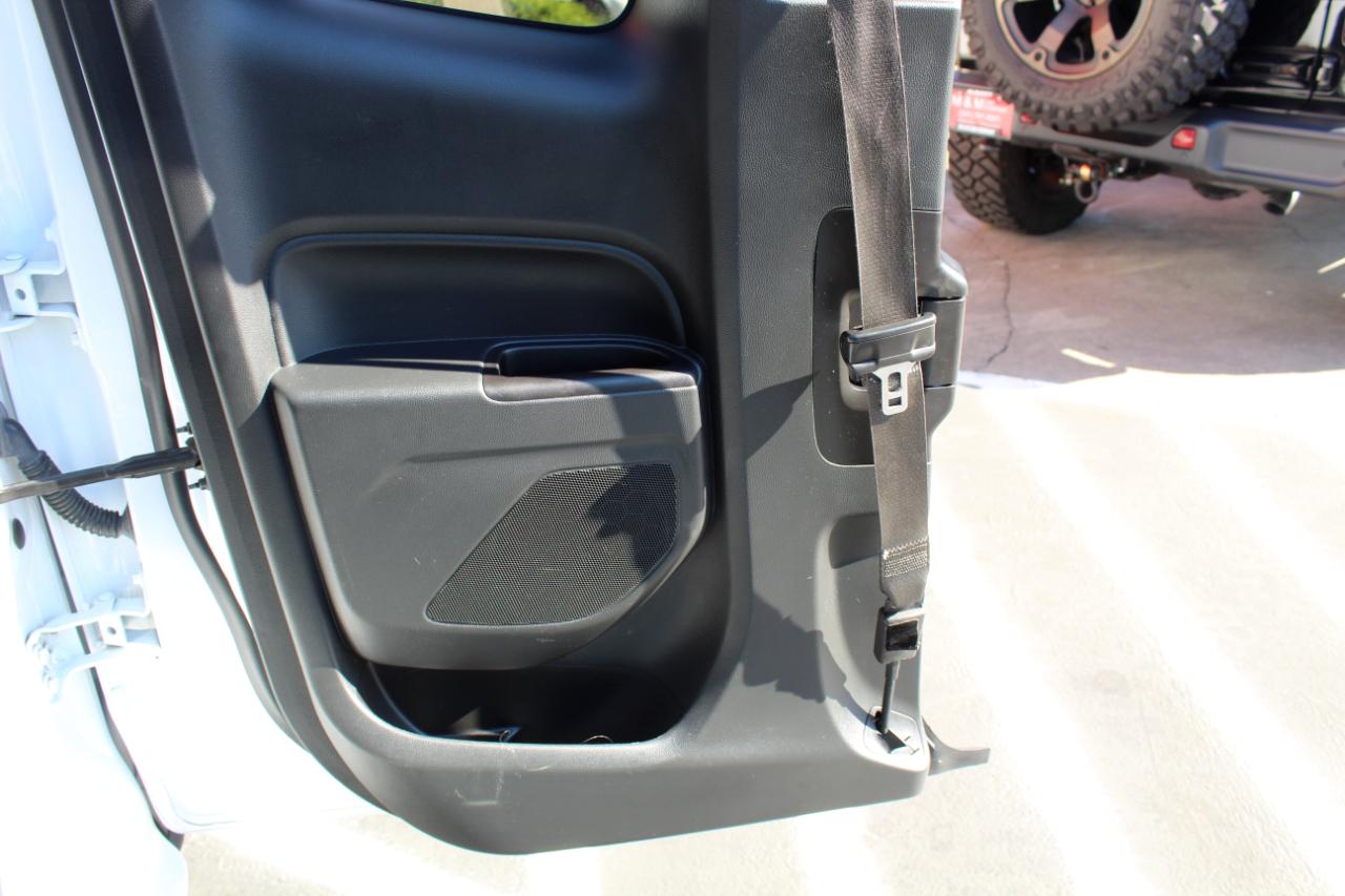 Chevrolet Colorado 2WD Ext Cab 128" LT 2022