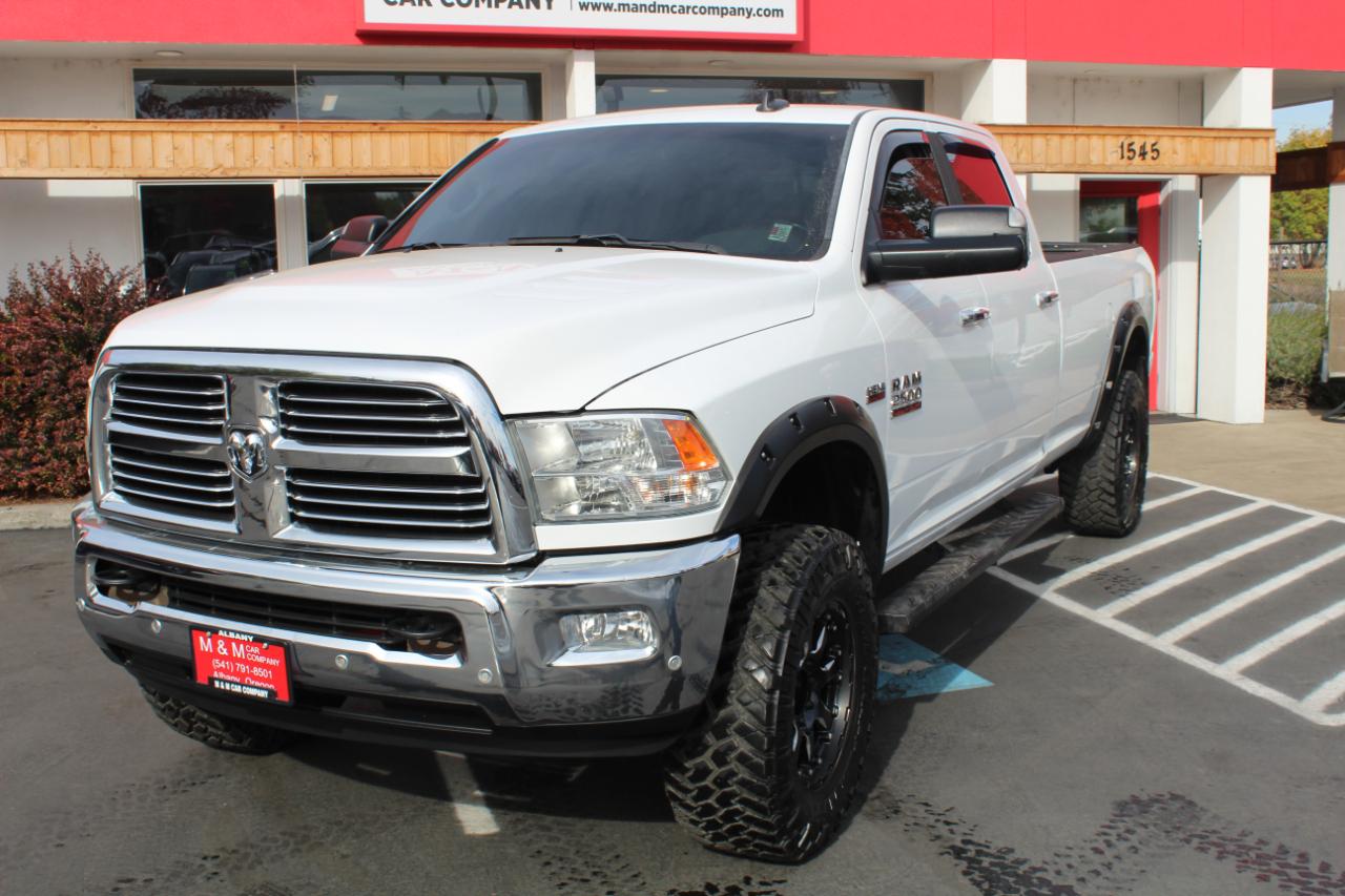 RAM 2500 4WD Crew Cab 169" Big Horn 2016