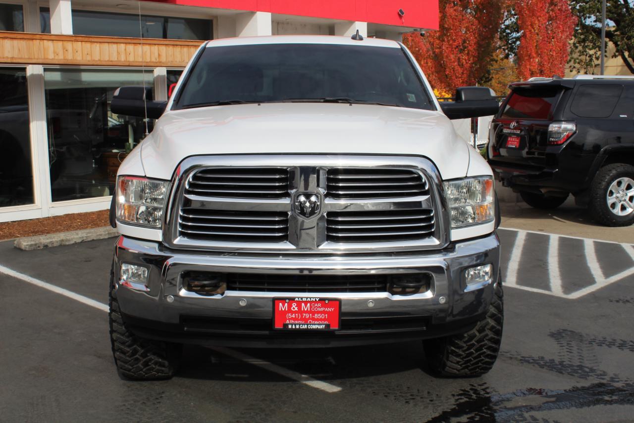 RAM 2500 4WD Crew Cab 169" Big Horn 2016