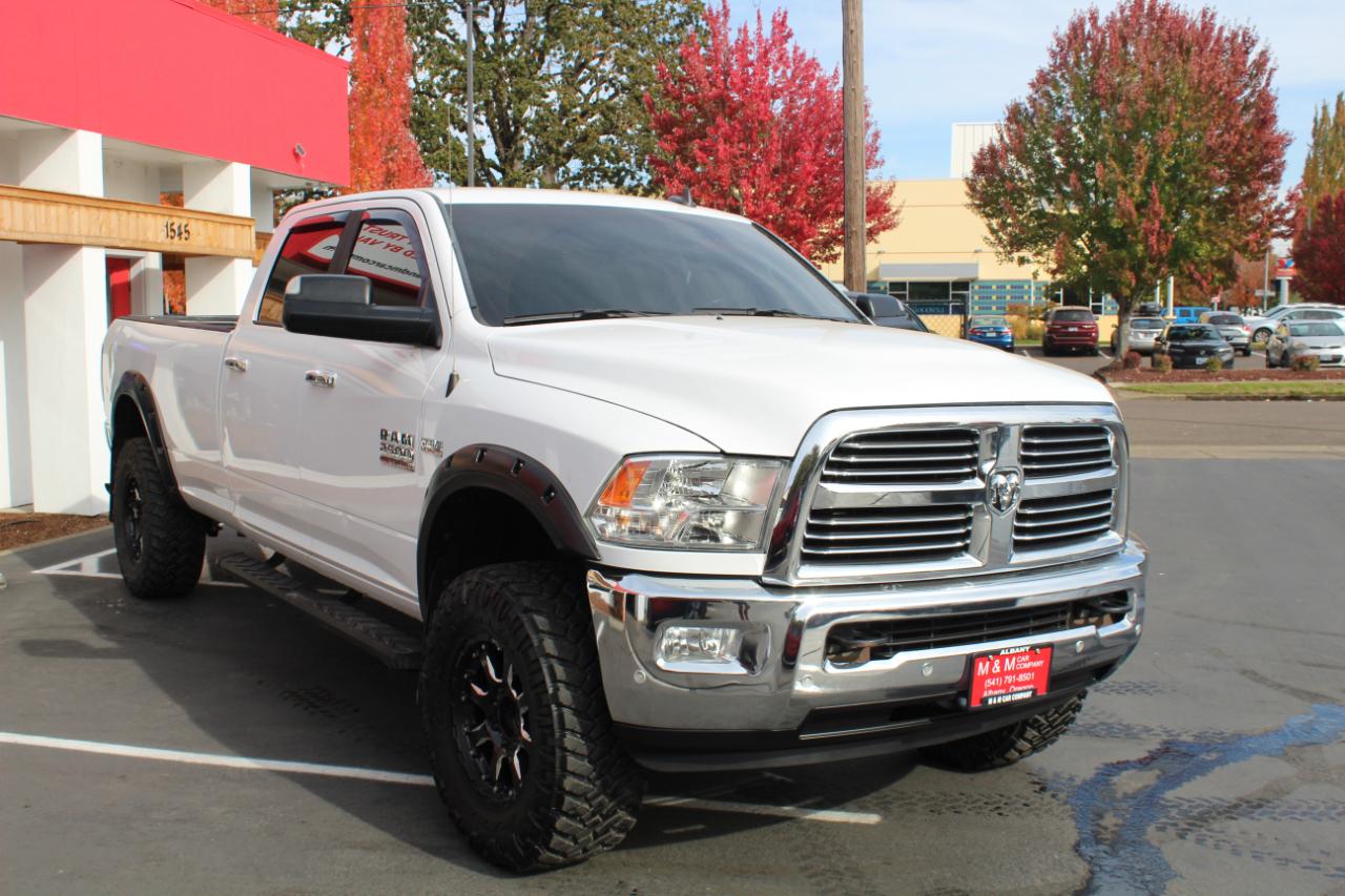 RAM 2500 4WD Crew Cab 169" Big Horn 2016