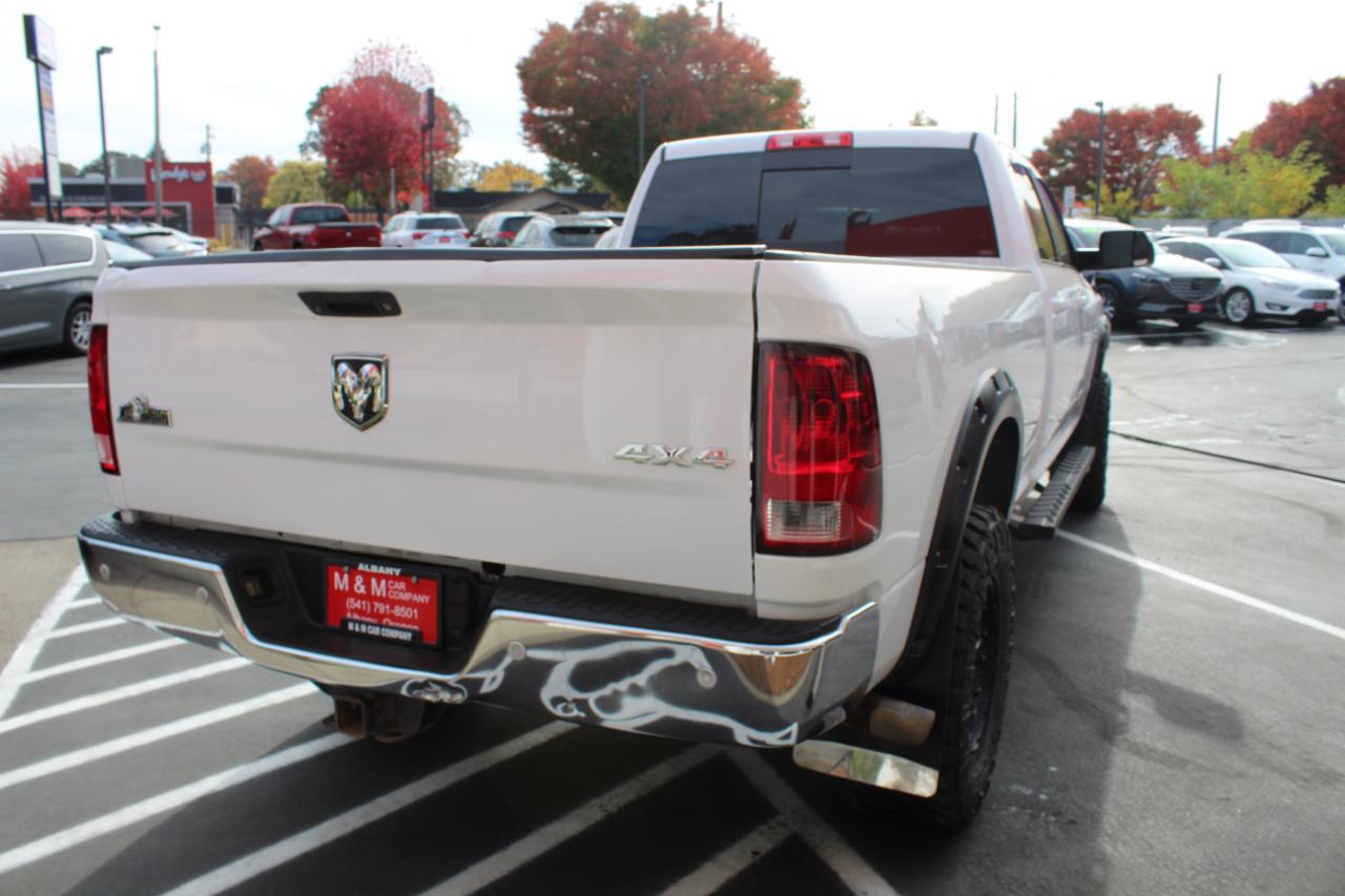 RAM 2500 4WD Crew Cab 169" Big Horn 2016