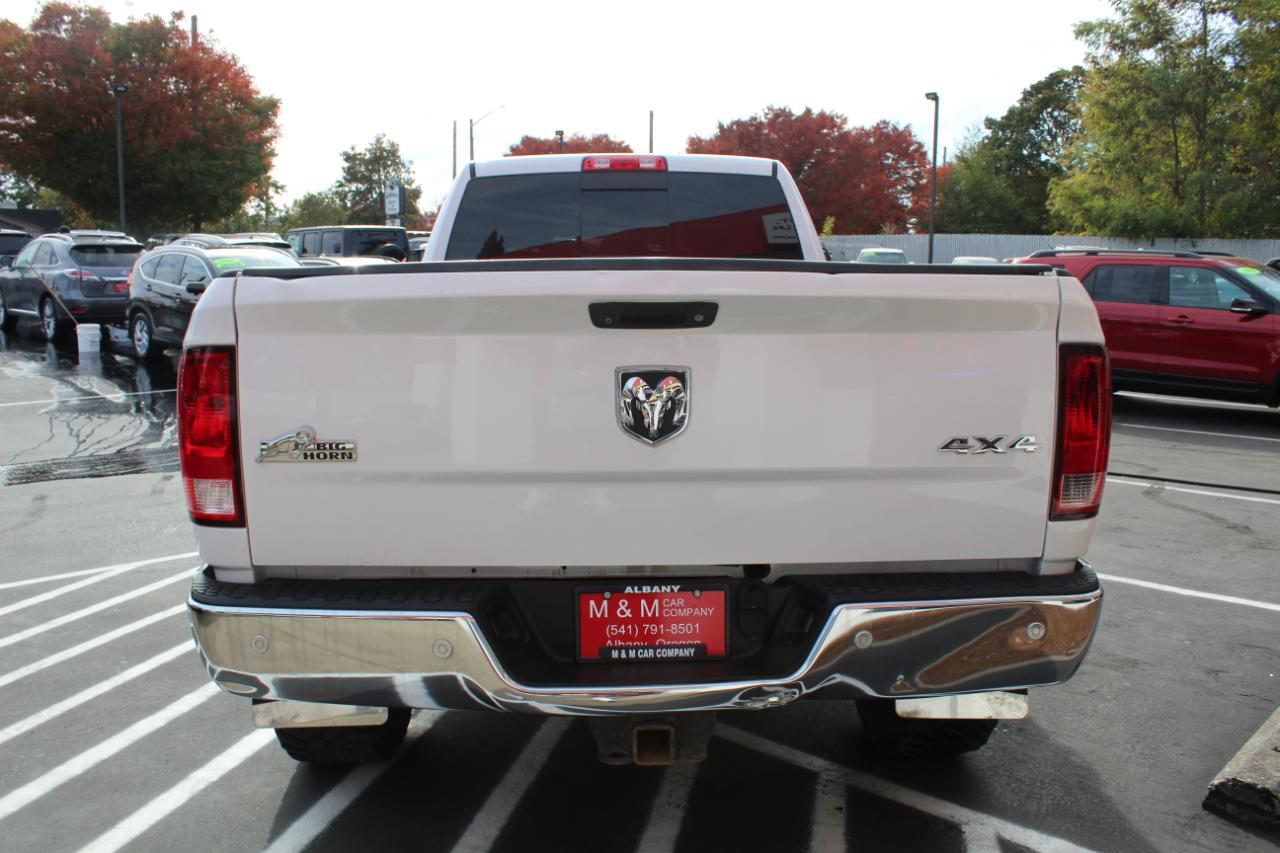 RAM 2500 4WD Crew Cab 169" Big Horn 2016