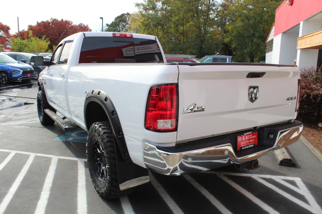RAM 2500 4WD Crew Cab 169" Big Horn 2016