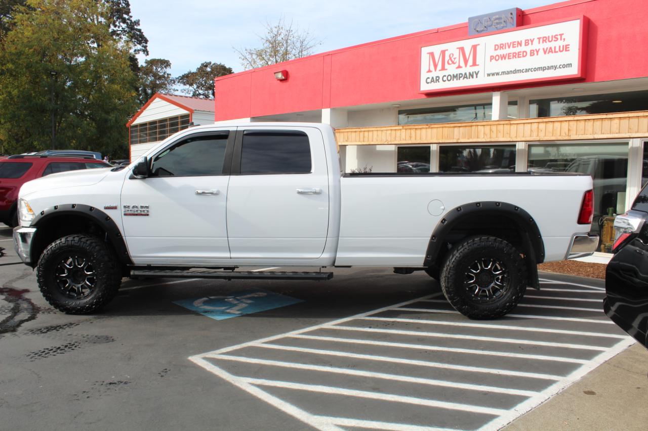RAM 2500 4WD Crew Cab 169" Big Horn 2016
