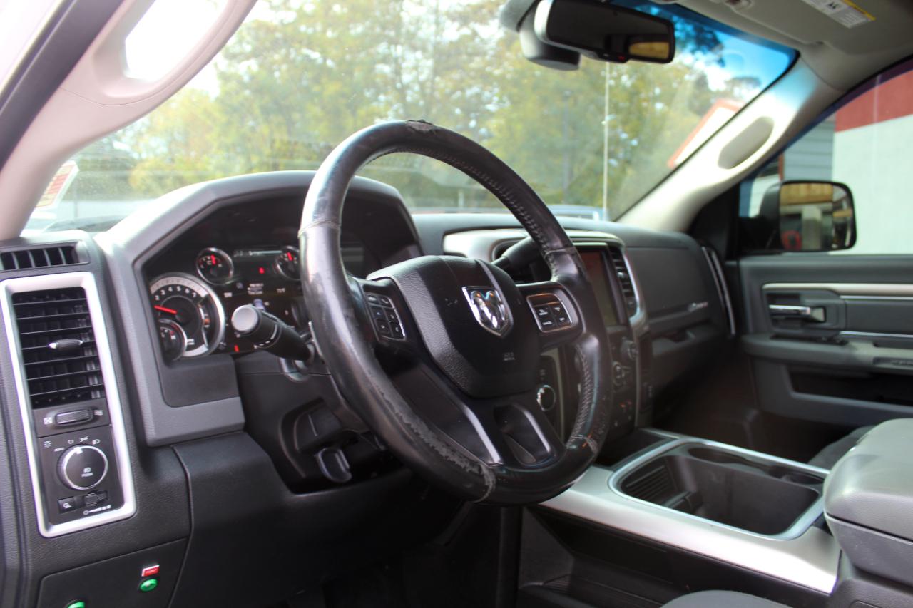 RAM 2500 4WD Crew Cab 169" Big Horn 2016