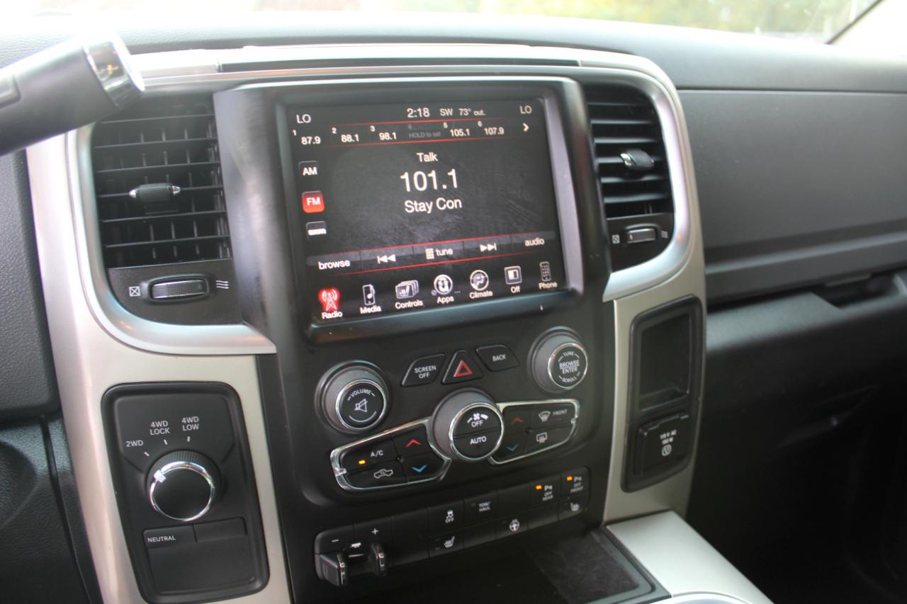 RAM 2500 4WD Crew Cab 169" Big Horn 2016