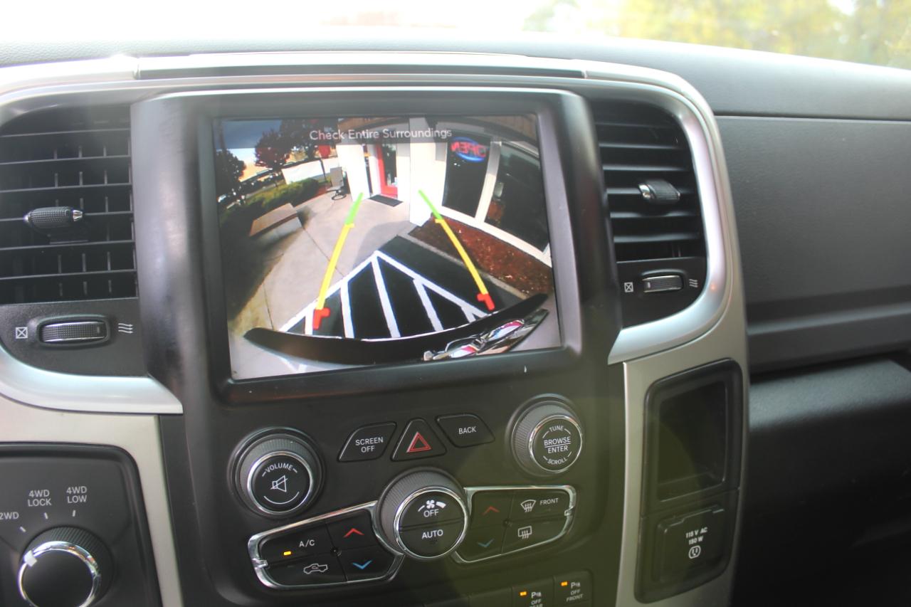 RAM 2500 4WD Crew Cab 169" Big Horn 2016