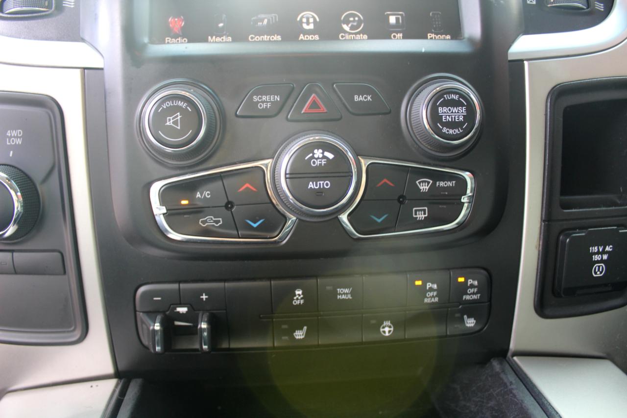 RAM 2500 4WD Crew Cab 169" Big Horn 2016
