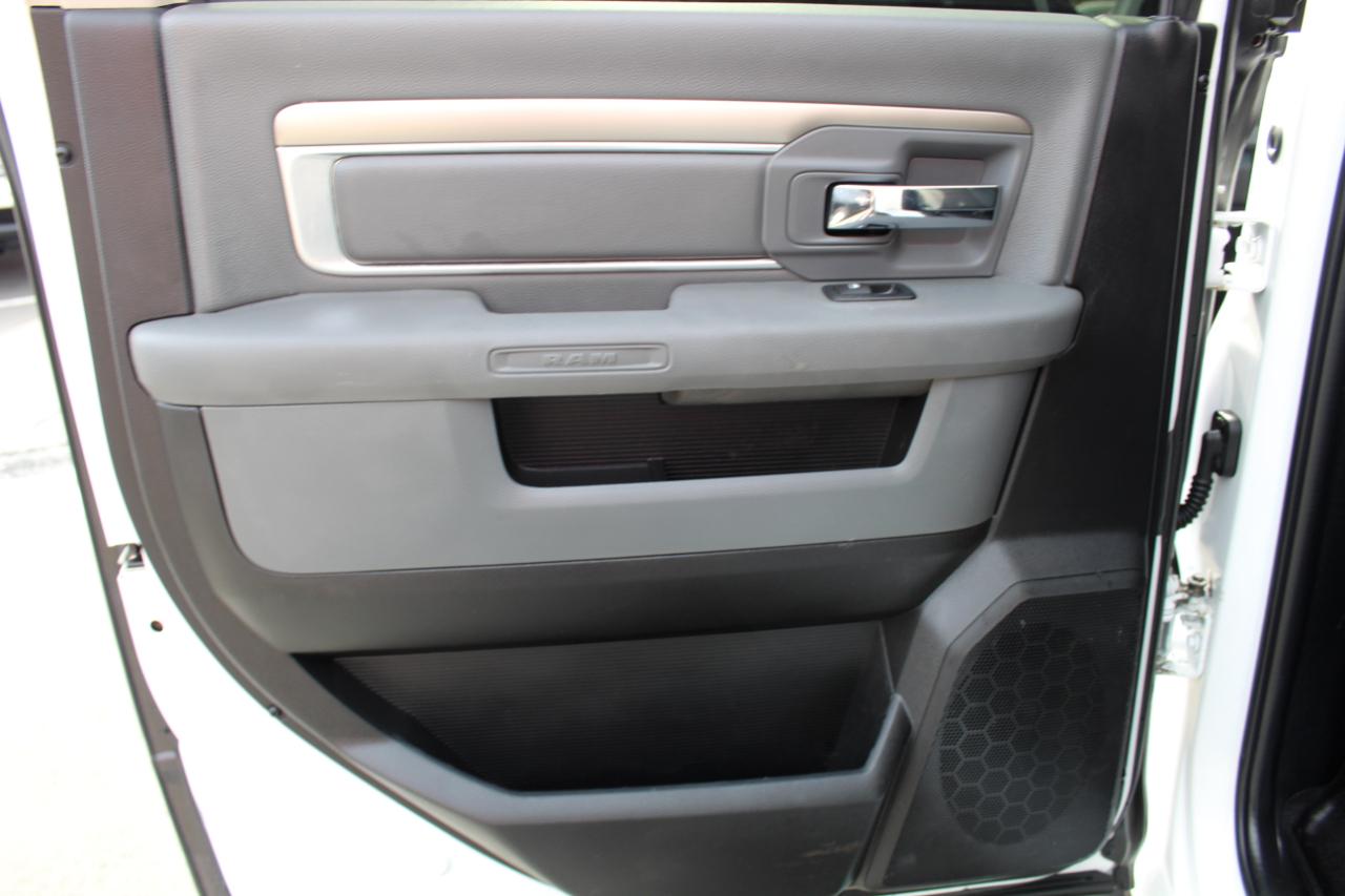 RAM 2500 4WD Crew Cab 169" Big Horn 2016