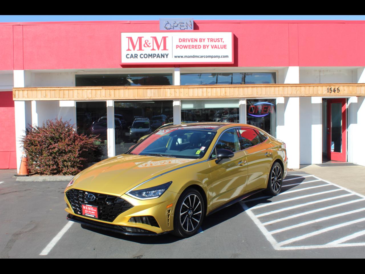 Hyundai Sonata SEL Plus 1.6T 2020