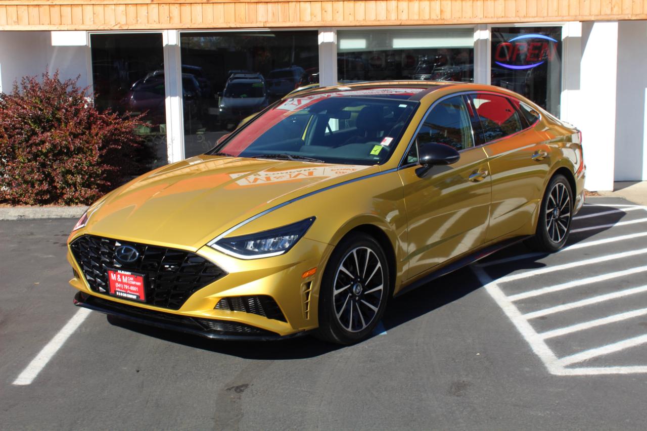 Hyundai Sonata SEL Plus 1.6T 2020