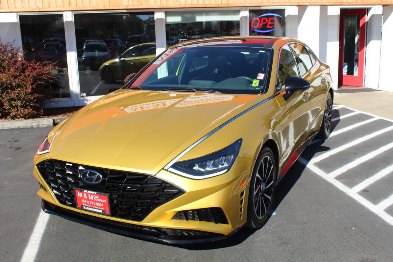 Hyundai Sonata SEL Plus 1.6T 2020