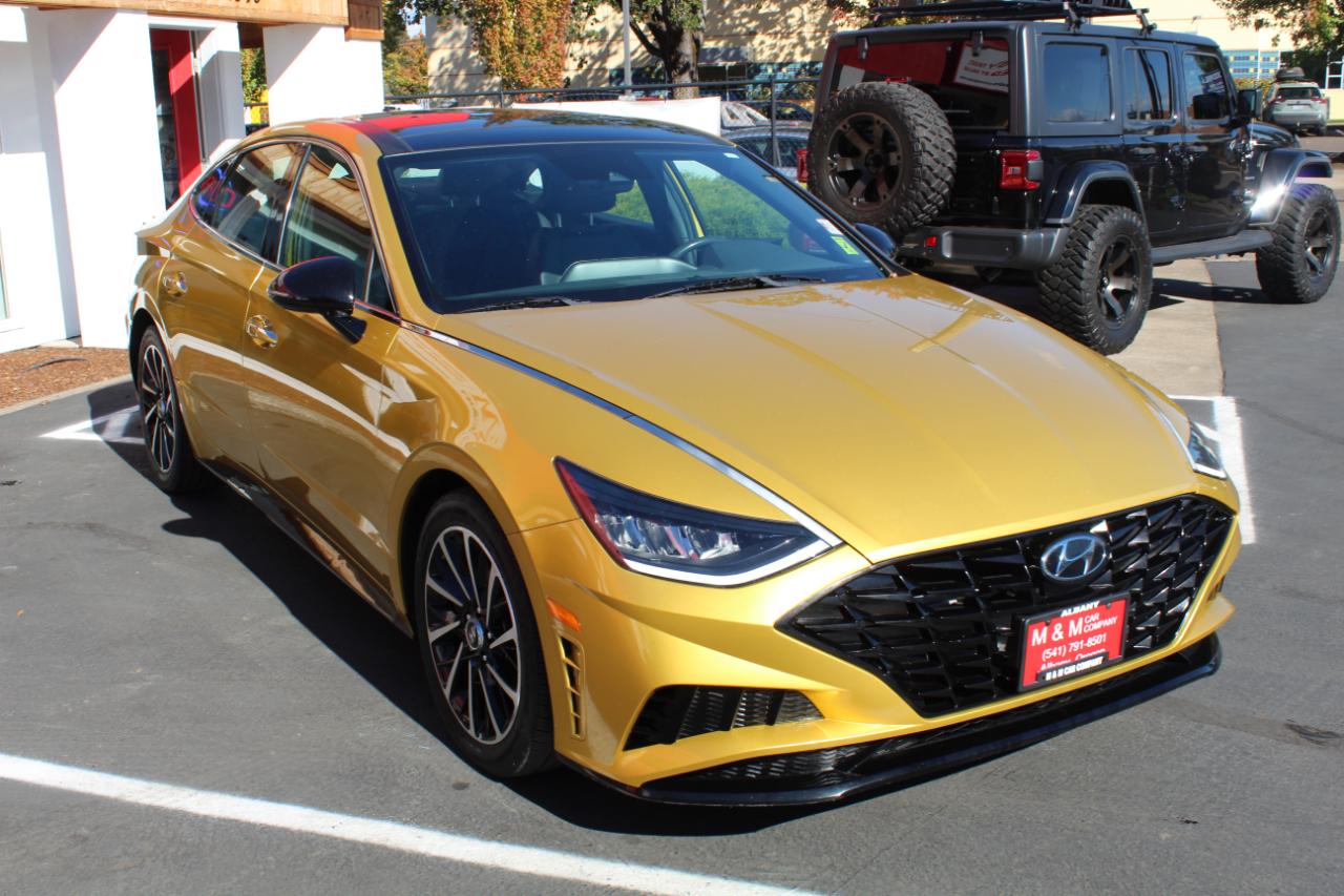 Hyundai Sonata SEL Plus 1.6T 2020