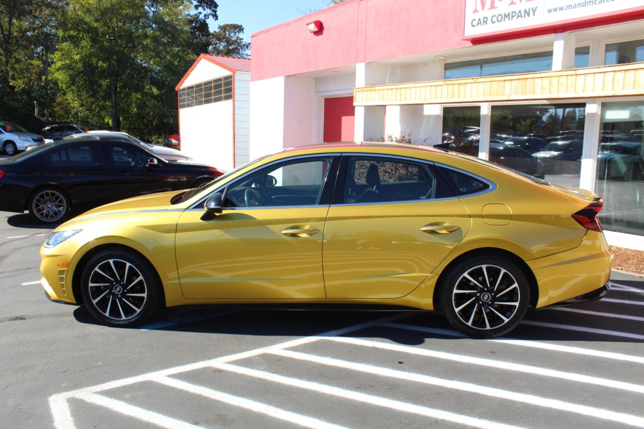 Hyundai Sonata SEL Plus 1.6T 2020