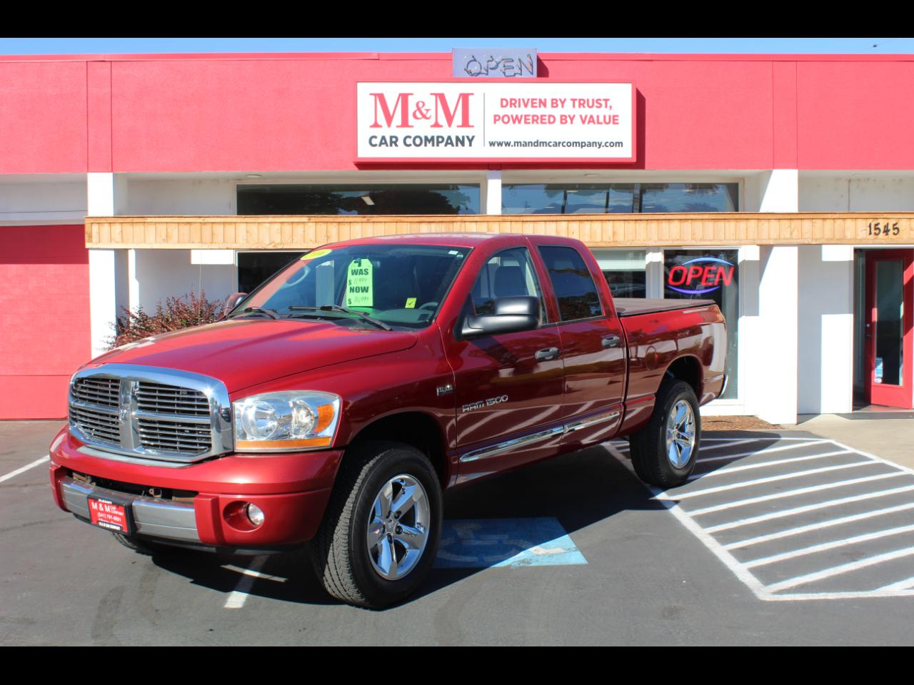 Dodge Ram 1500 4dr Quad Cab 140.5 4WD Laramie 2006