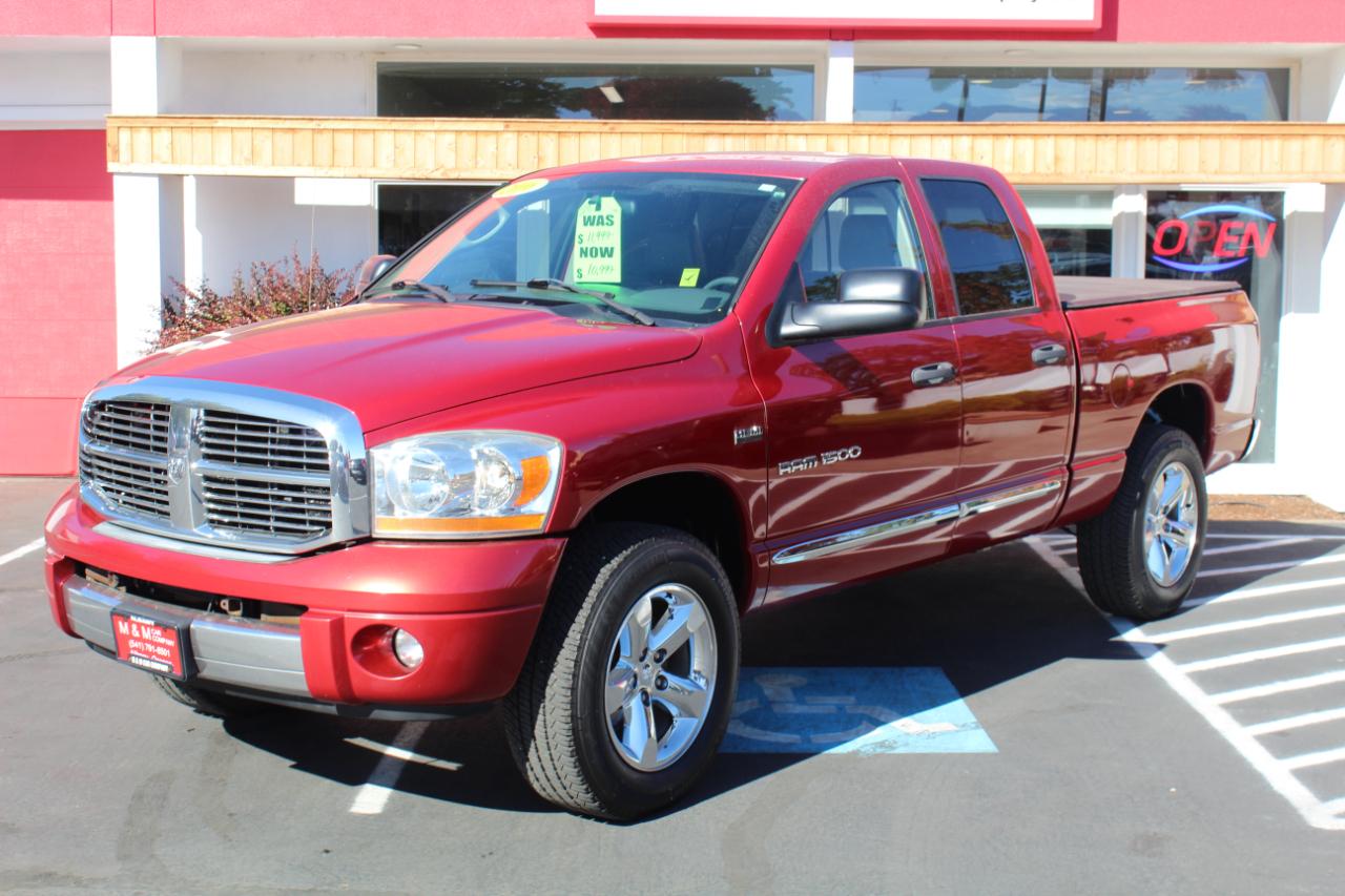 Dodge Ram 1500 4dr Quad Cab 140.5 4WD Laramie 2006