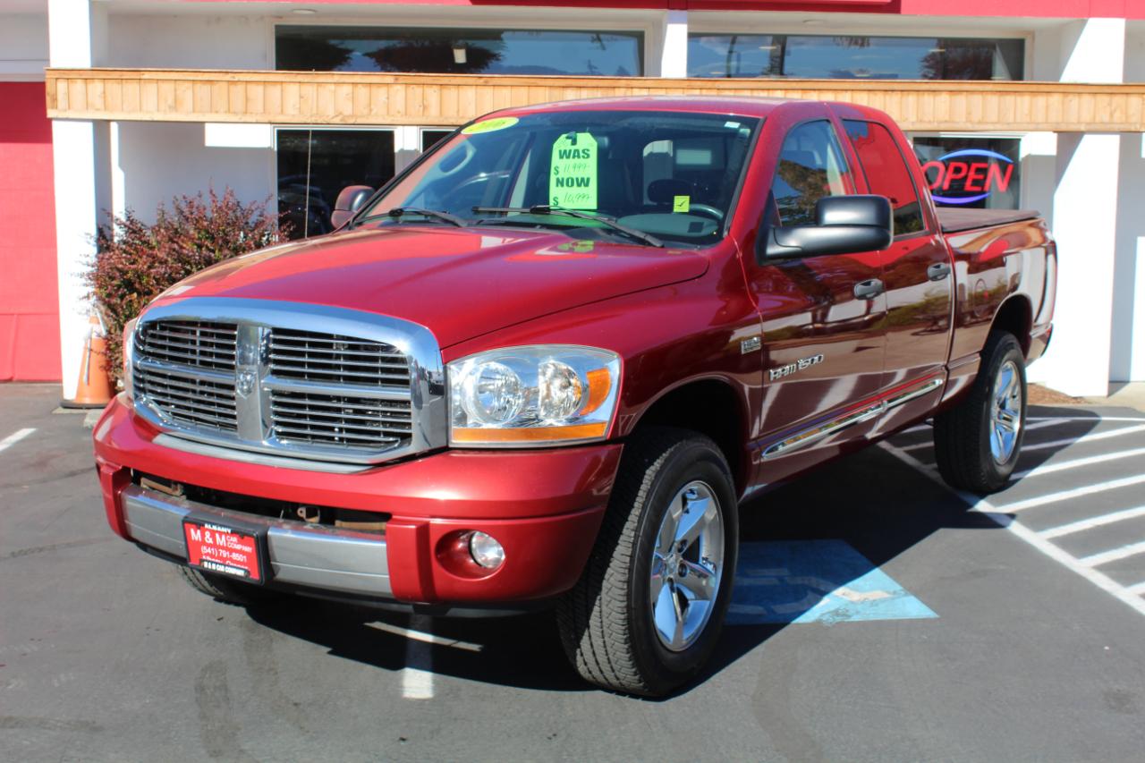 Dodge Ram 1500 4dr Quad Cab 140.5 4WD Laramie 2006