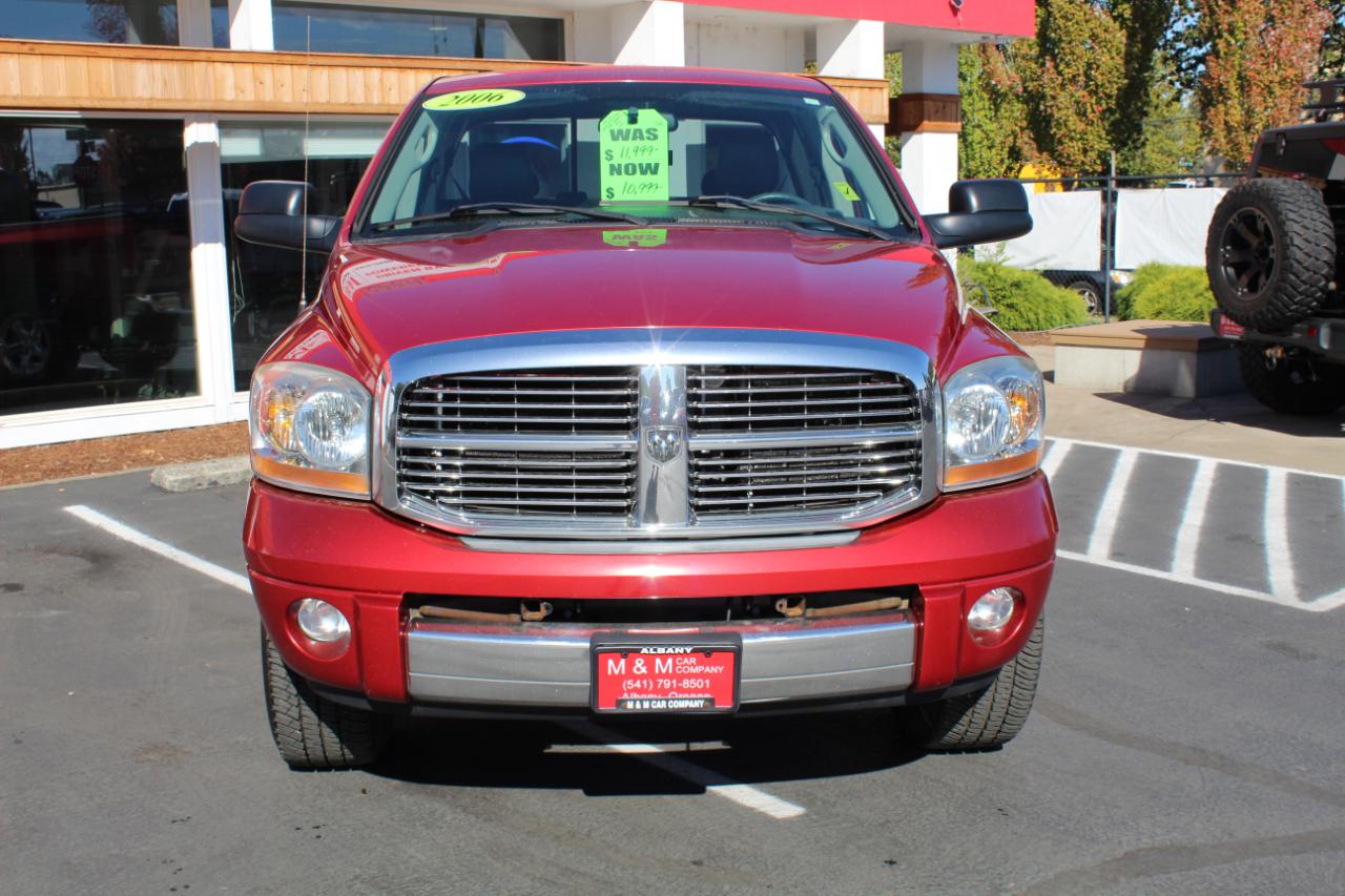 Dodge Ram 1500 4dr Quad Cab 140.5 4WD Laramie 2006