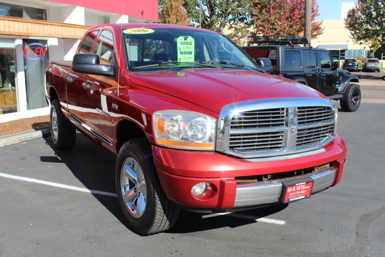Dodge Ram 1500 4dr Quad Cab 140.5 4WD Laramie 2006