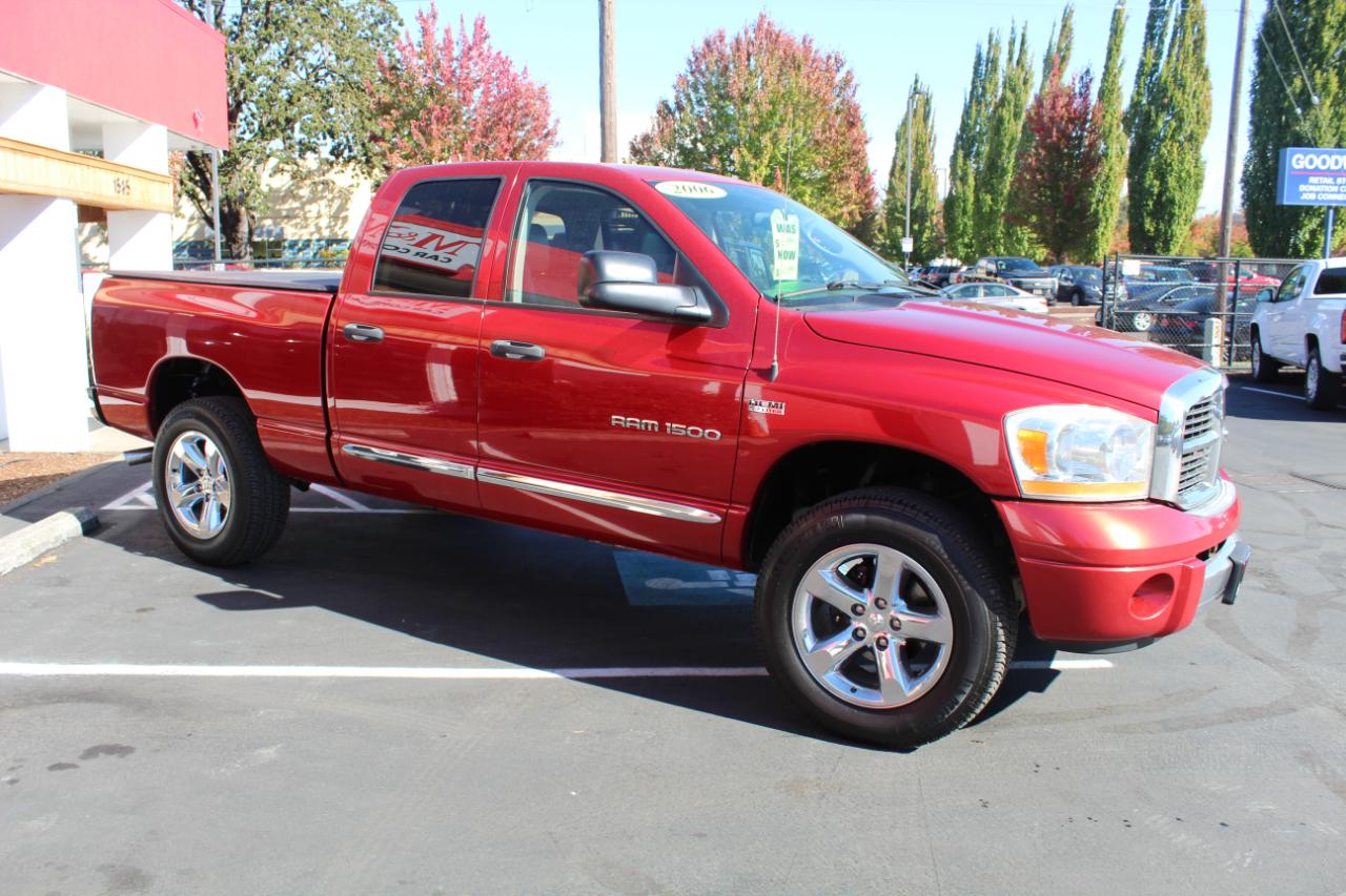 Dodge Ram 1500 4dr Quad Cab 140.5 4WD Laramie 2006
