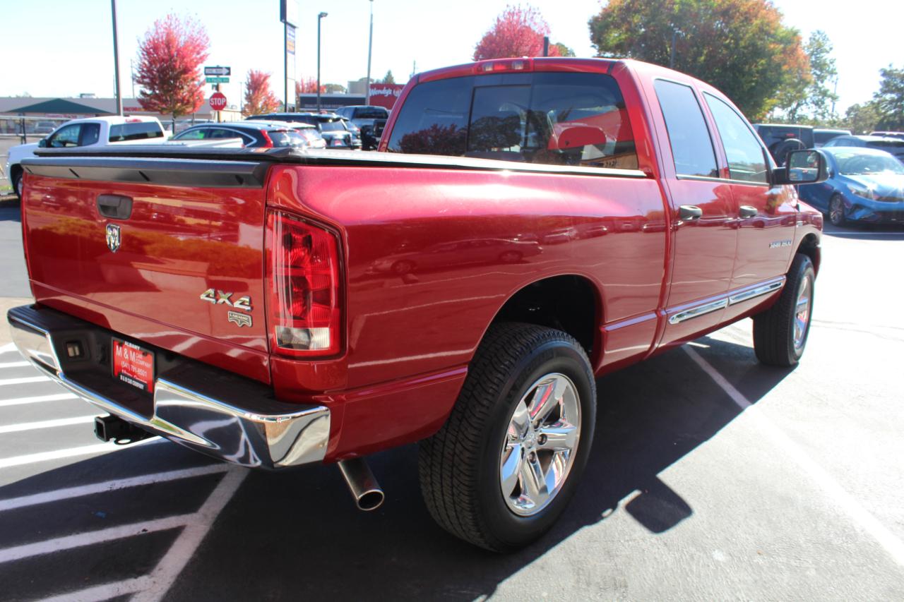 Dodge Ram 1500 4dr Quad Cab 140.5 4WD Laramie 2006