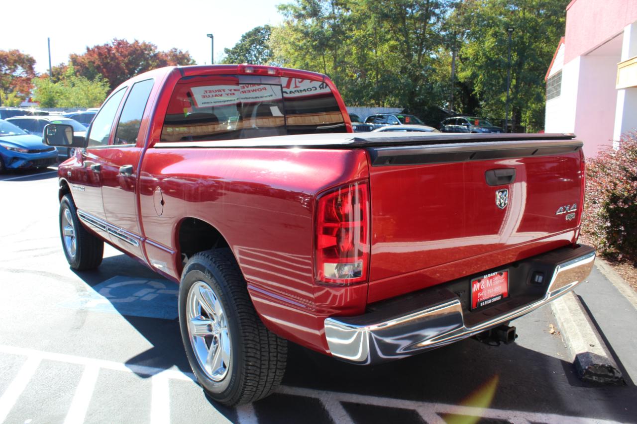 Dodge Ram 1500 4dr Quad Cab 140.5 4WD Laramie 2006