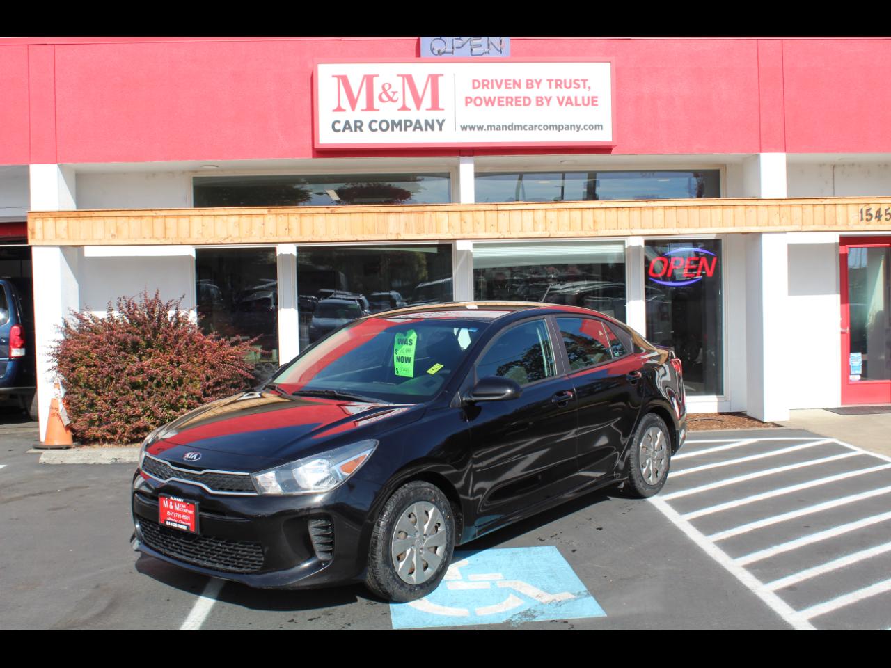 2020 Kia Rio S IVT