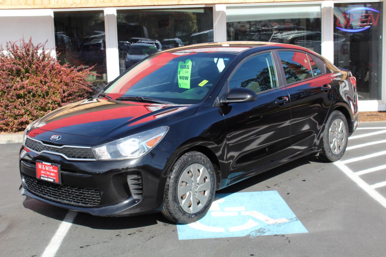 Kia Rio S IVT 2020