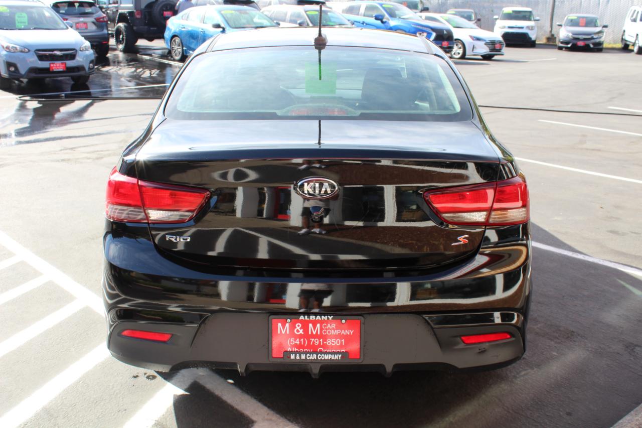 Kia Rio S IVT 2020
