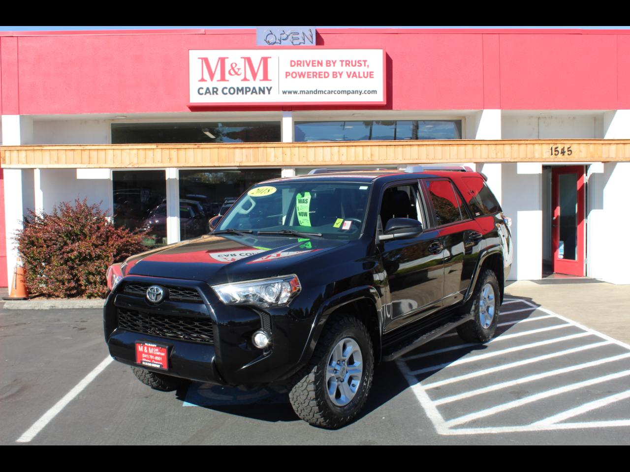 Toyota 4Runner SR5 4WD (Natl) 2018