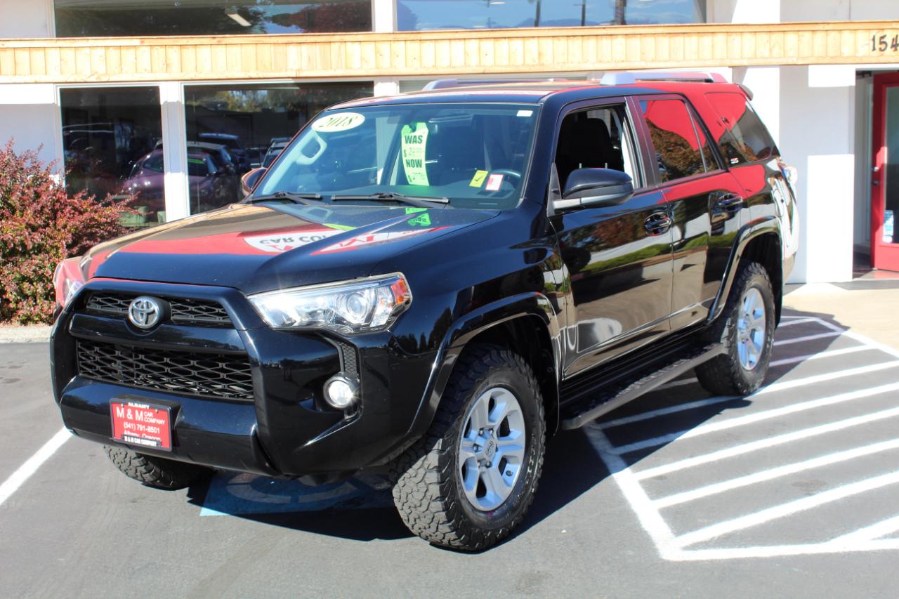 Toyota 4Runner SR5 4WD (Natl) 2018