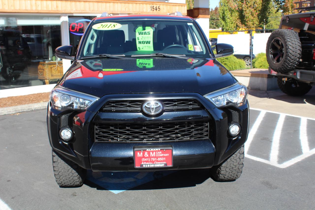 Toyota 4Runner SR5 4WD (Natl) 2018