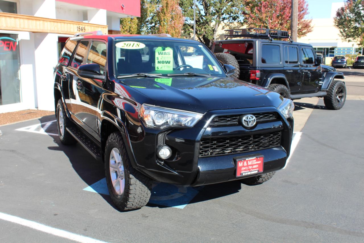Toyota 4Runner SR5 4WD (Natl) 2018