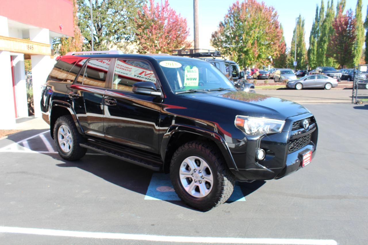 Toyota 4Runner SR5 4WD (Natl) 2018