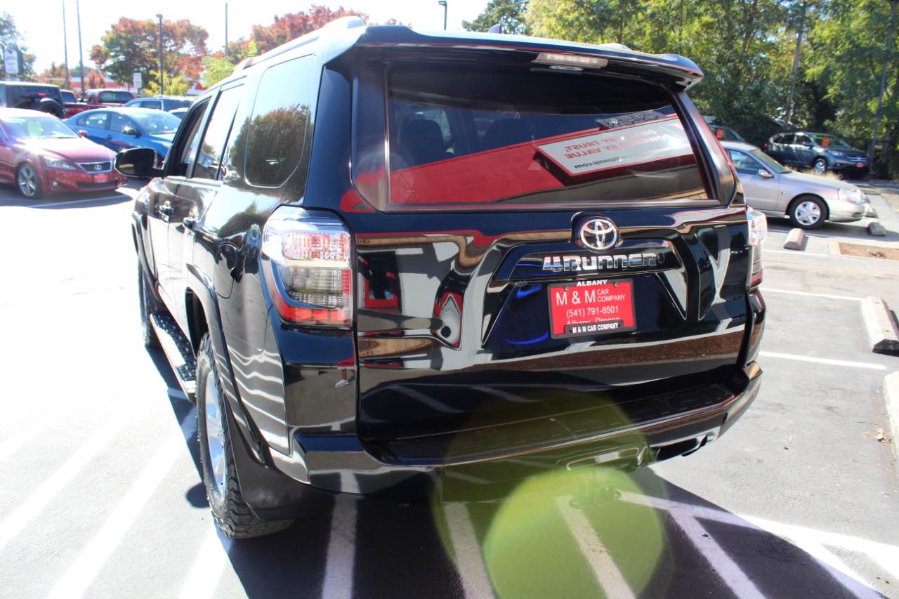 Toyota 4Runner SR5 4WD (Natl) 2018