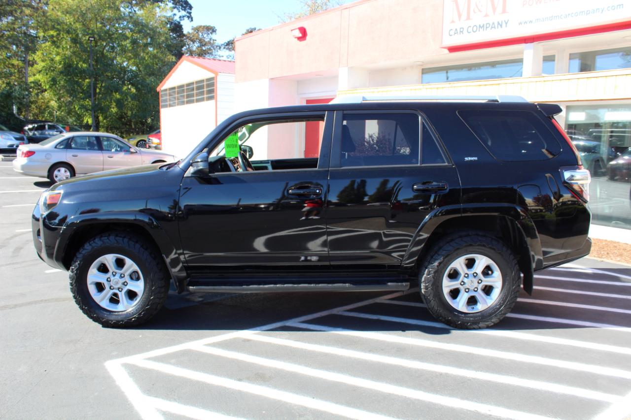 Toyota 4Runner SR5 4WD (Natl) 2018