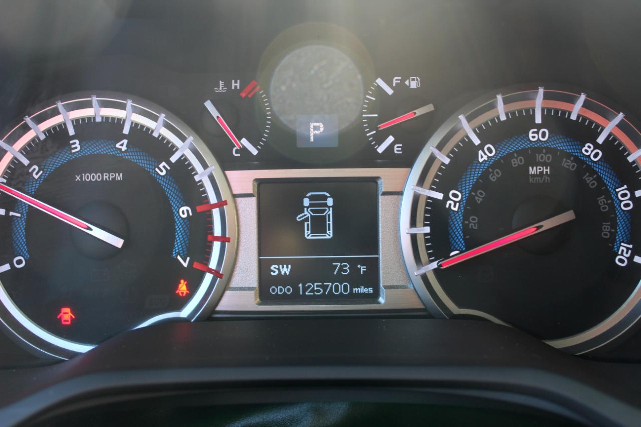 Toyota 4Runner SR5 4WD (Natl) 2018
