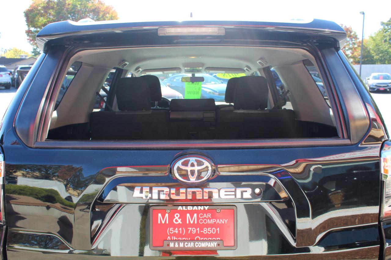 Toyota 4Runner SR5 4WD (Natl) 2018