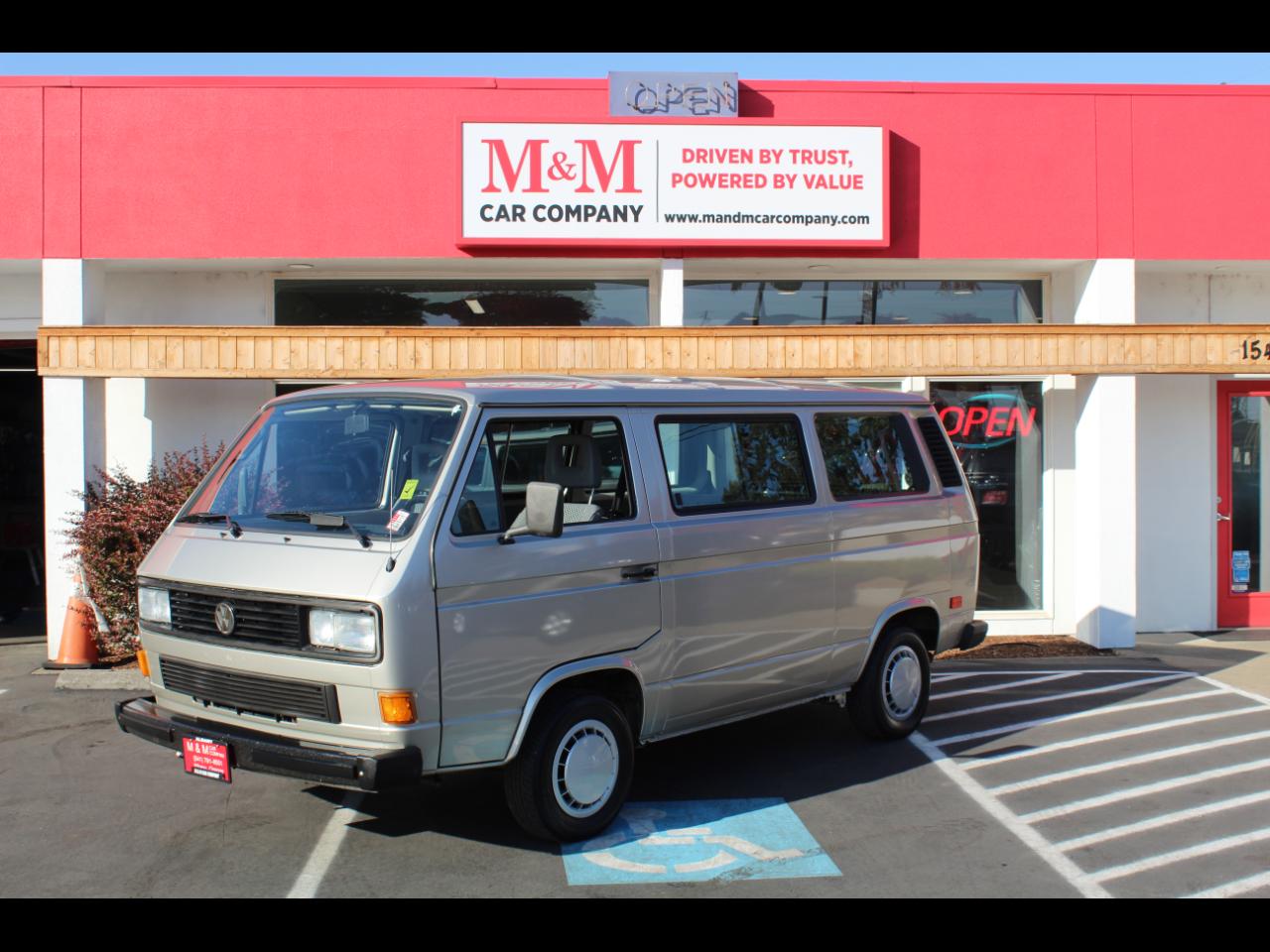 1990 Volkswagen Vanagon