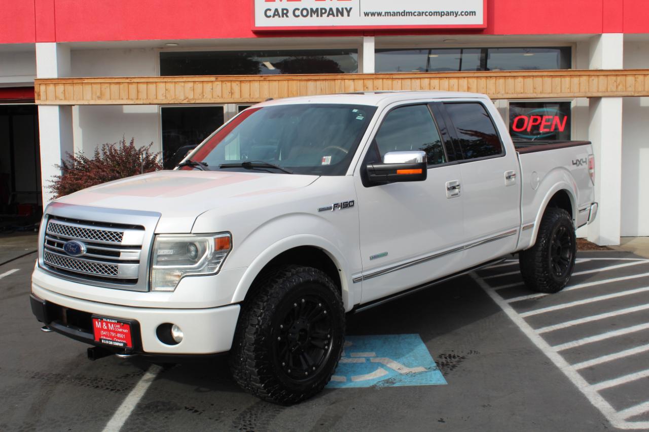 Ford F-150 4WD SuperCrew 145" Platinum 2013