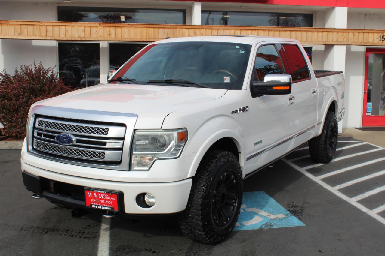 Ford F-150 4WD SuperCrew 145" Platinum 2013