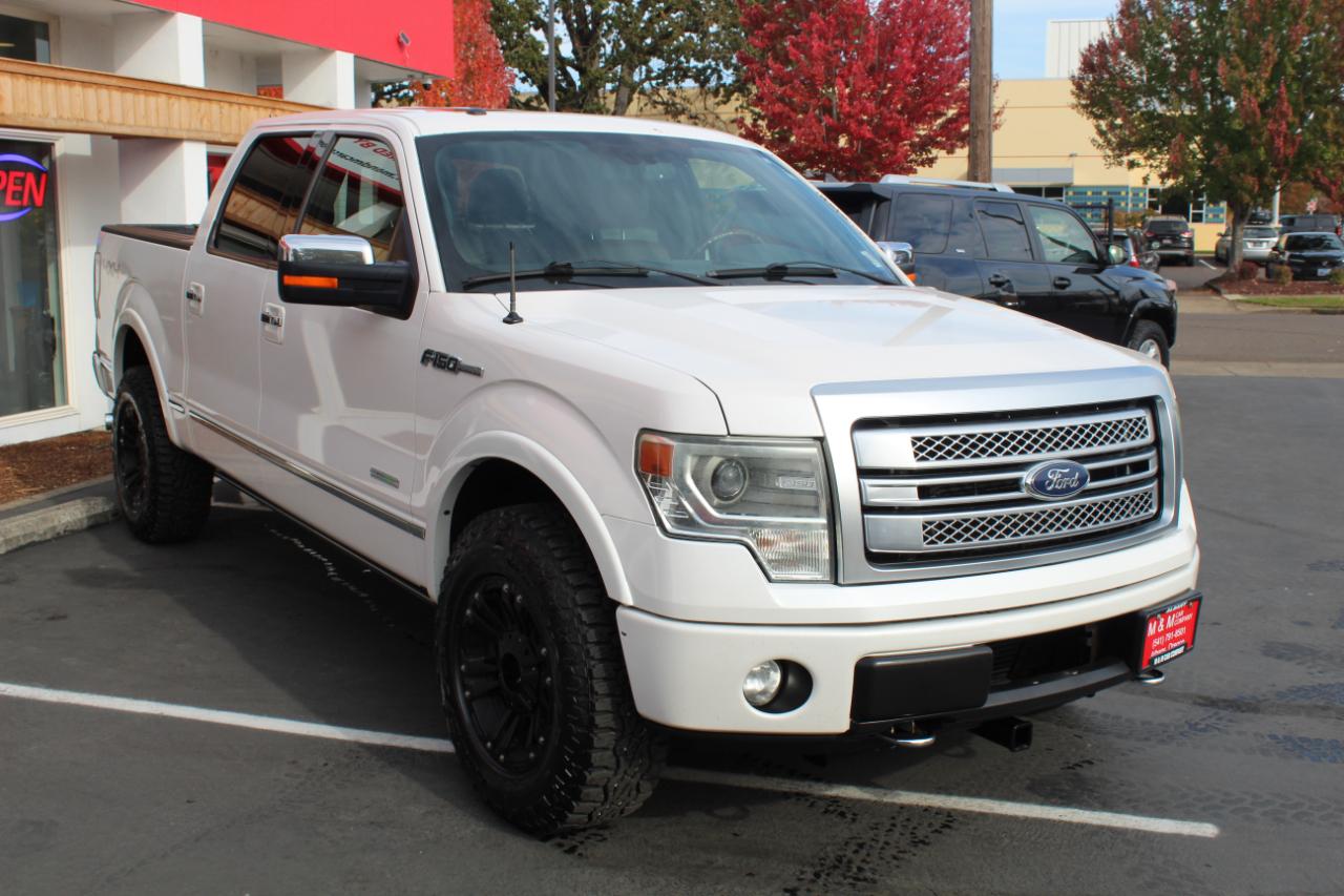 Ford F-150 4WD SuperCrew 145" Platinum 2013