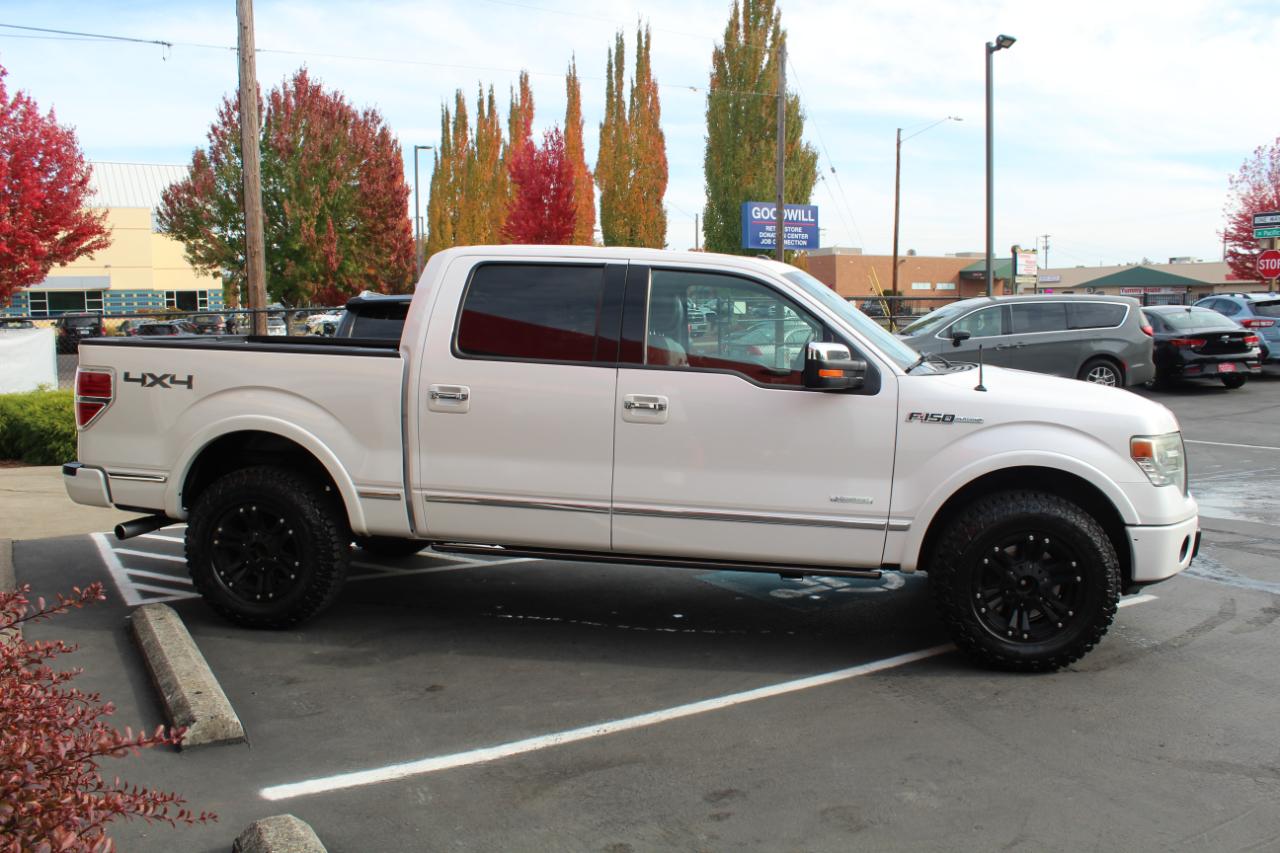 Ford F-150 4WD SuperCrew 145" Platinum 2013