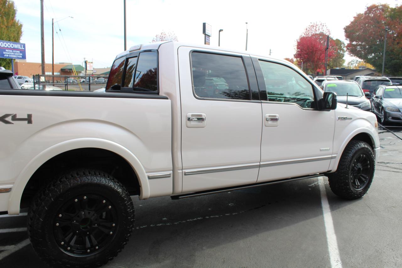 Ford F-150 4WD SuperCrew 145" Platinum 2013