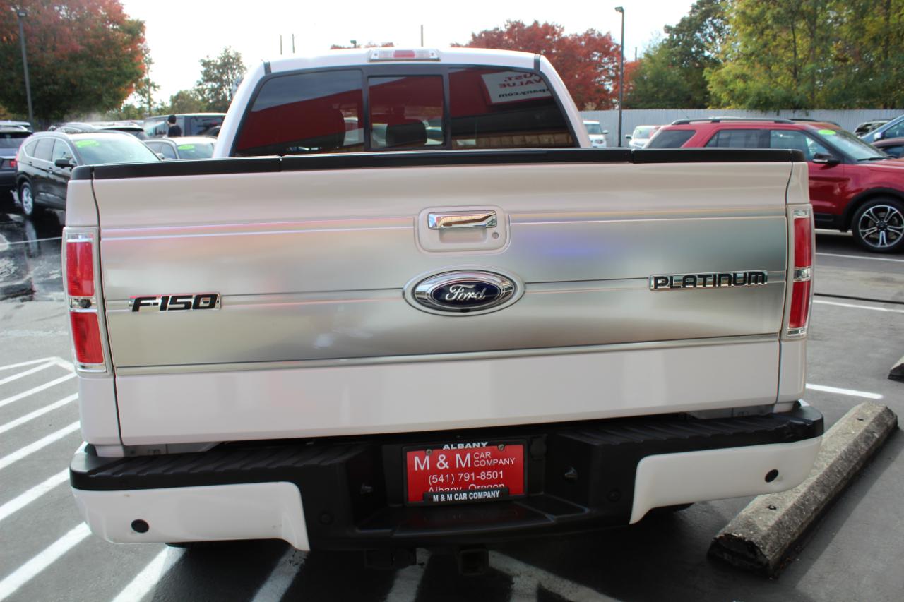 Ford F-150 4WD SuperCrew 145" Platinum 2013