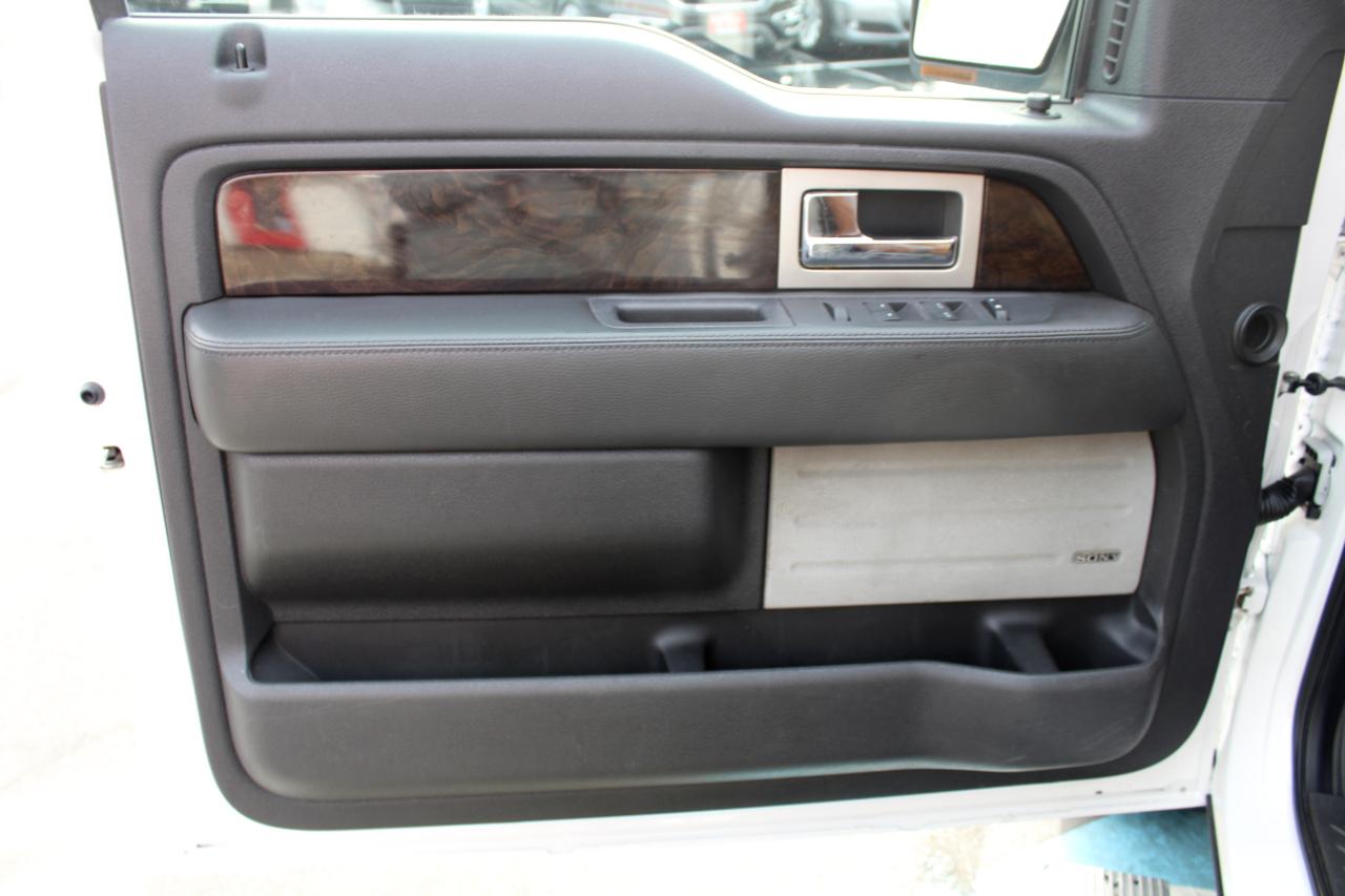 Ford F-150 4WD SuperCrew 145" Platinum 2013