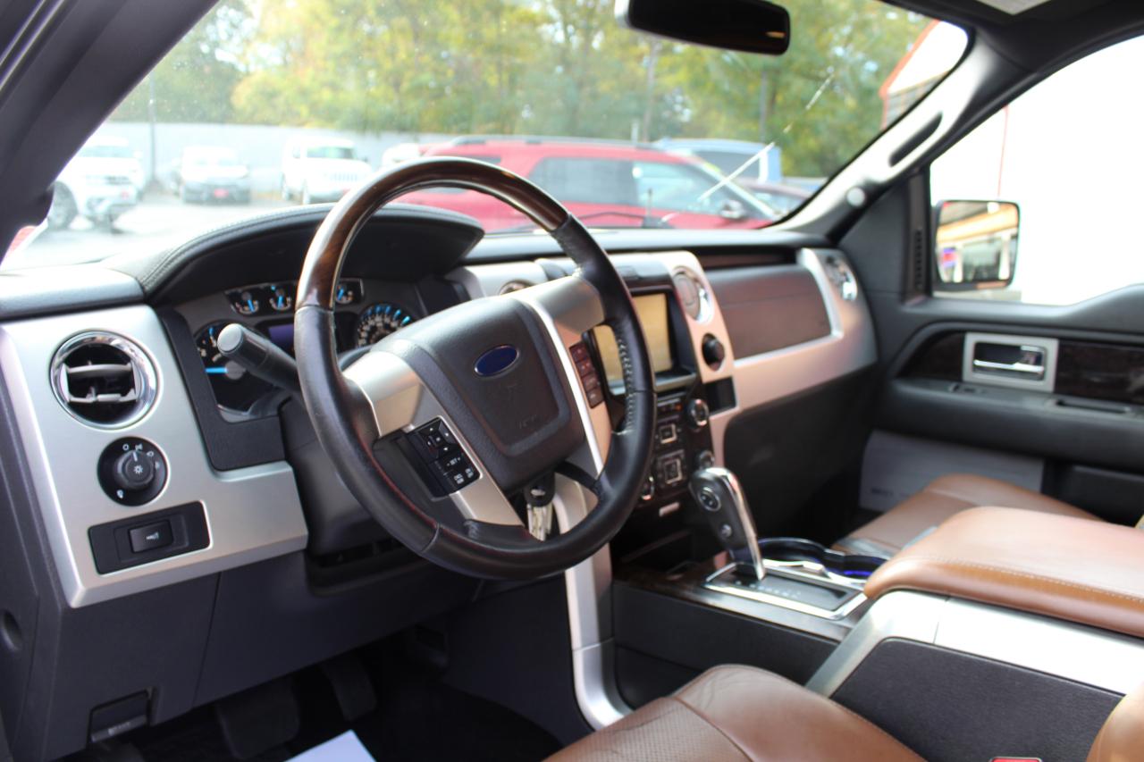 Ford F-150 4WD SuperCrew 145" Platinum 2013