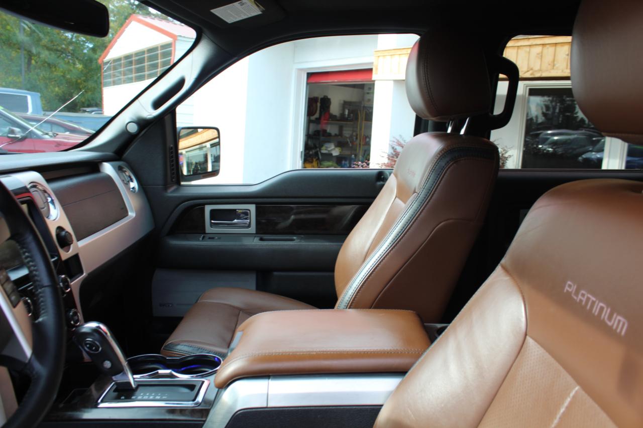 Ford F-150 4WD SuperCrew 145" Platinum 2013