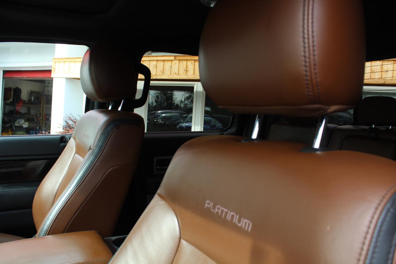 Ford F-150 4WD SuperCrew 145" Platinum 2013
