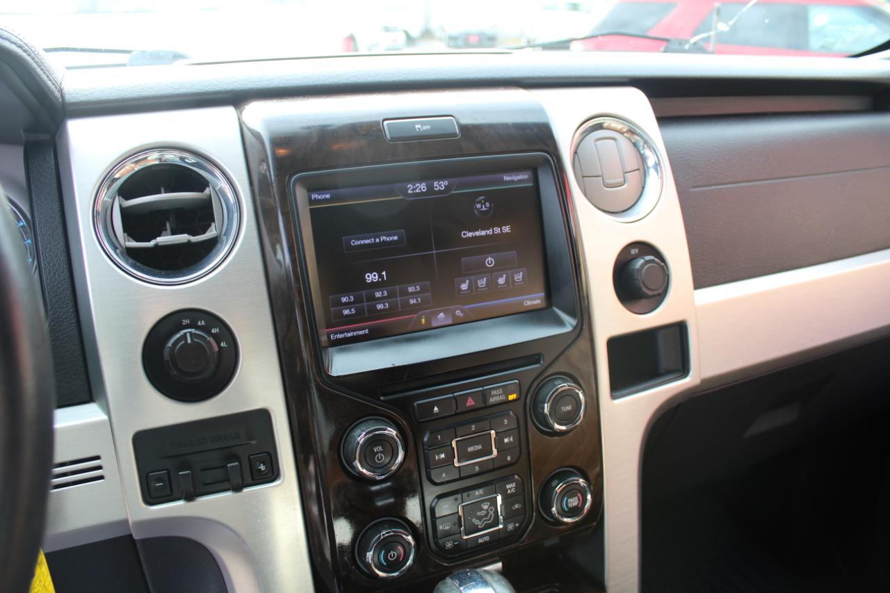 Ford F-150 4WD SuperCrew 145" Platinum 2013